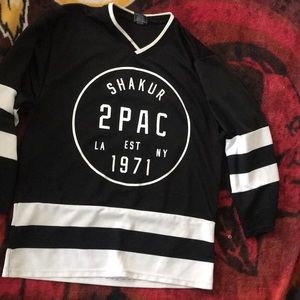 Tupac Hockey Jersey